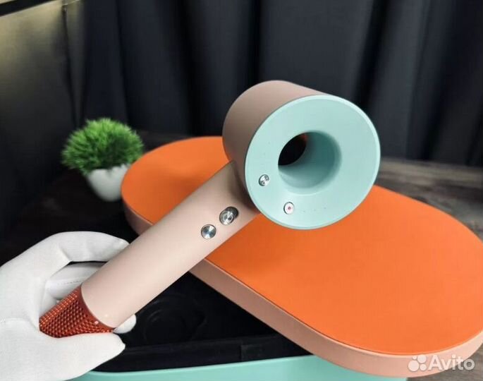 Фен Dyson Supersonic HD08 Vinca Blue