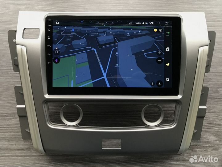 Магнитола Nissan Patrol Y62 Teyes CC2L plus