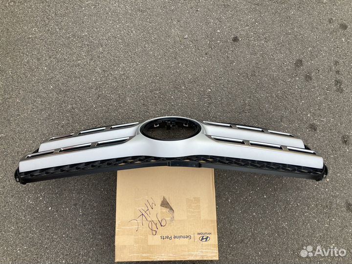 Решётка радиатора на Мерседес-Бенц W-167 GLS класс