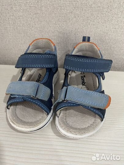 Сандалии для мальчика 21 размер