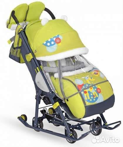 Санки- коляска Ника 7-2