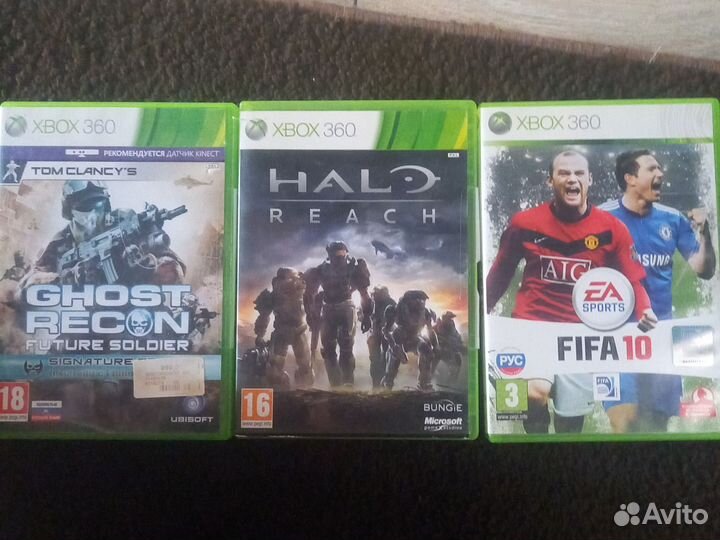 Xbox 360 прошитый
