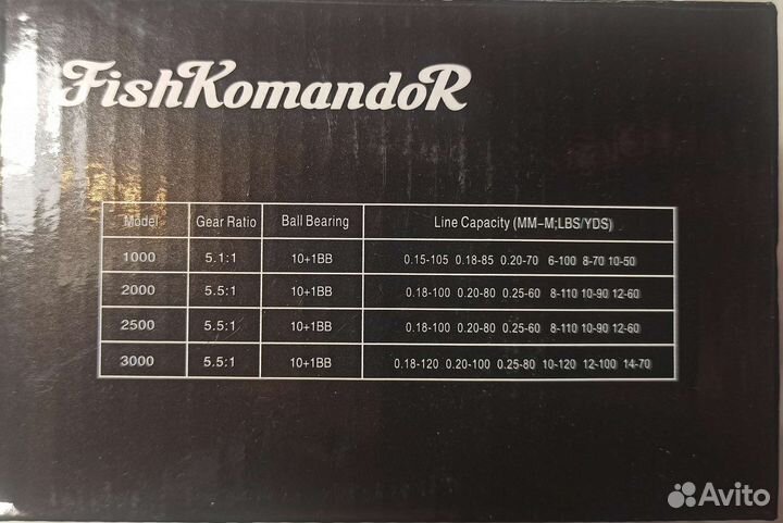 Продам катушку FishKomandor sw2000