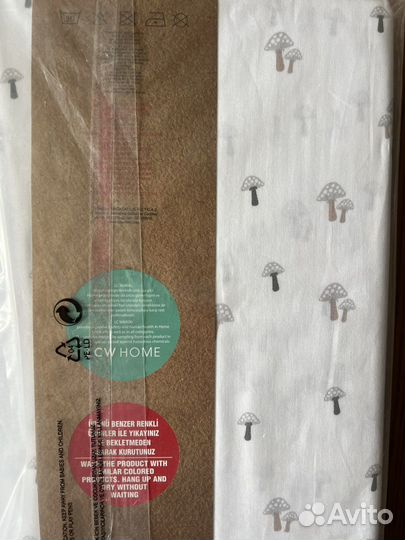 Новое постельное белье детское