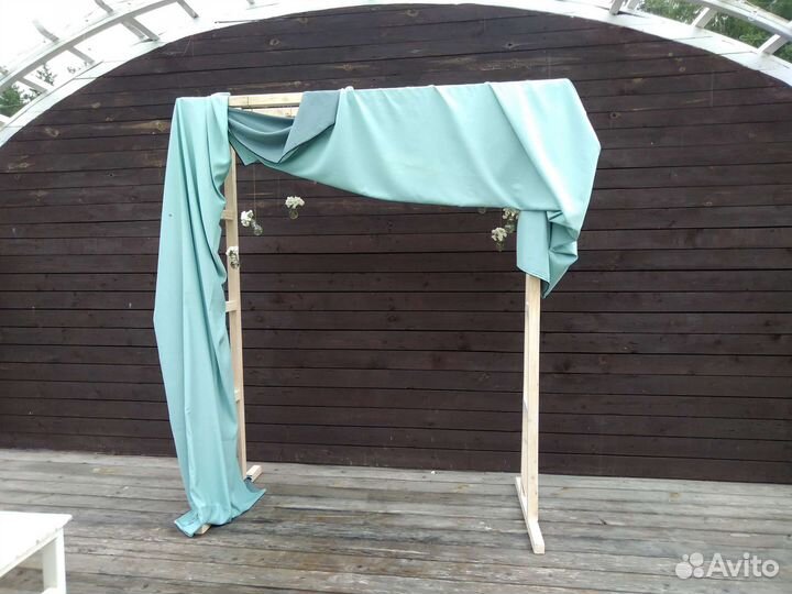 Арка из дерева