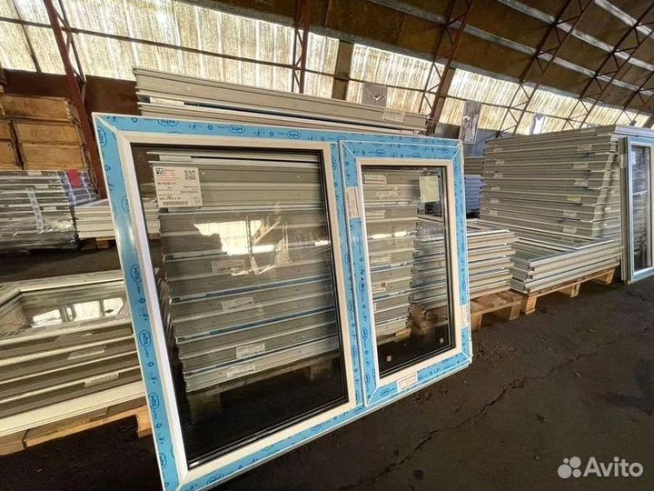 Окна рехау новые / остекление балконов под ключ