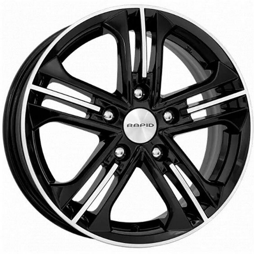 Диски K&K Trinity 6x15 5x112 ET47 D57.1 Алмаз черный