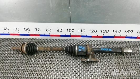 Привод передний правый toyota verso AR2 (CBG06N101