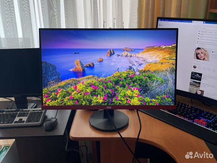 AOC G2790VXA 144 гц гарантия игровой монитор