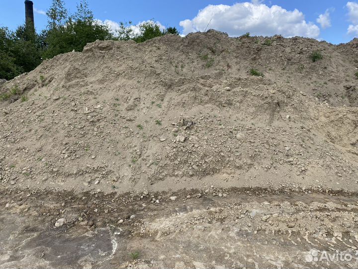 Грунт суглинок