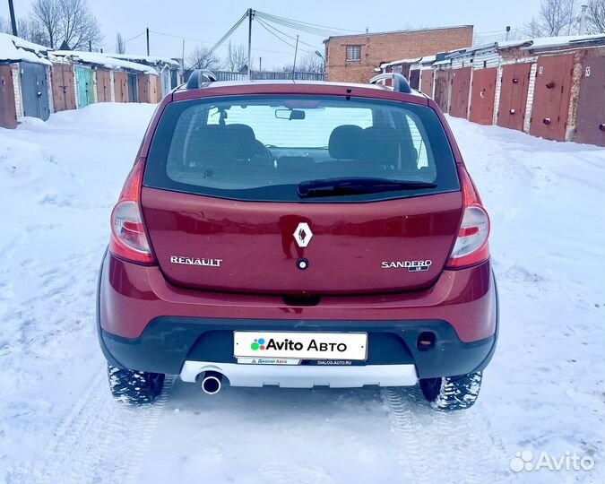 Renault Sandero Stepway 1.6 МТ, 2013, 68 636 км