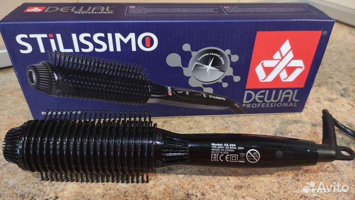 Расческа выпрямитель для волос