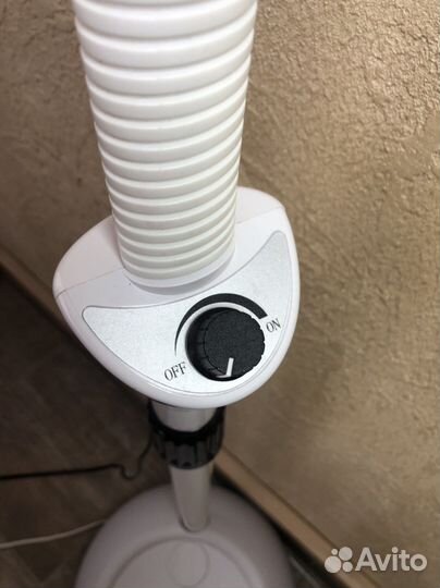 Лампа лупа напольная