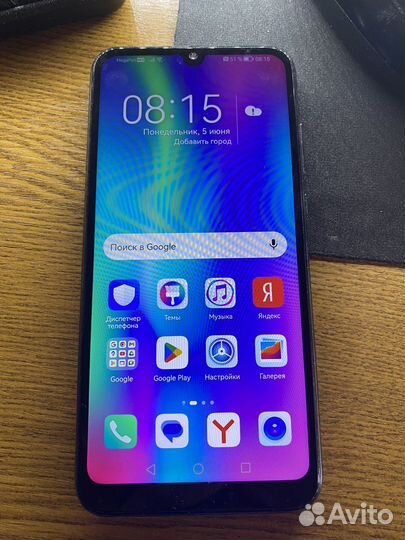 HONOR 10 Lite, 3/32 ГБ