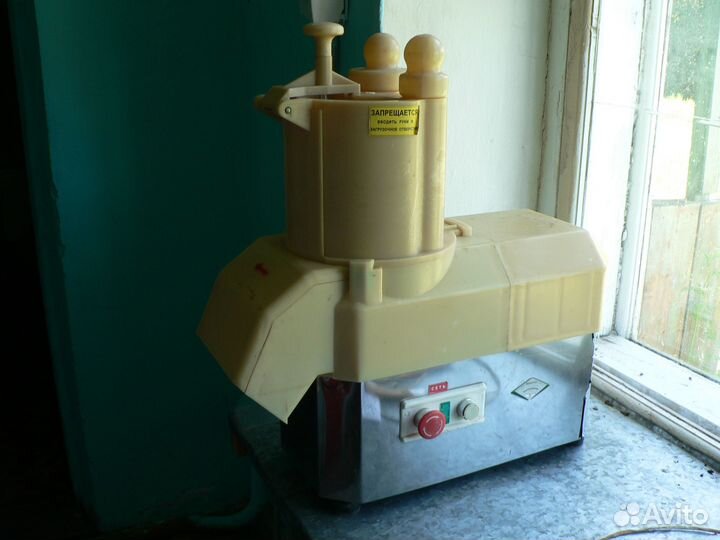 Машина протирочно-резательная