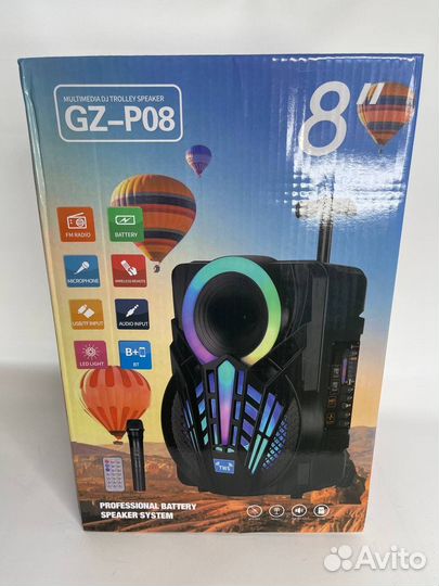 Блютуз колонка