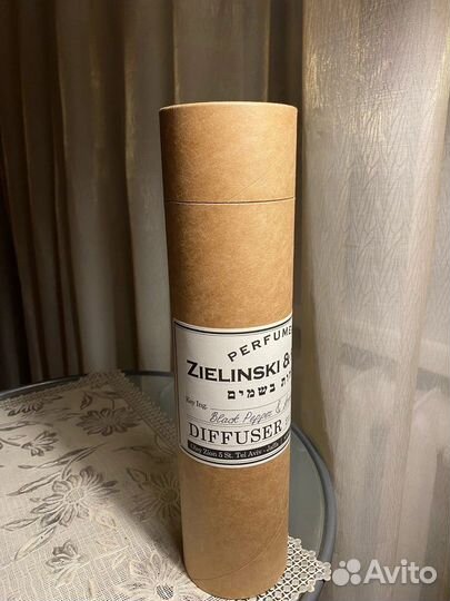 Zielinski rozen black pepper диффузор