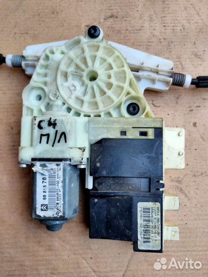 Моторчик стеклоподъемника передний левый Citroen C