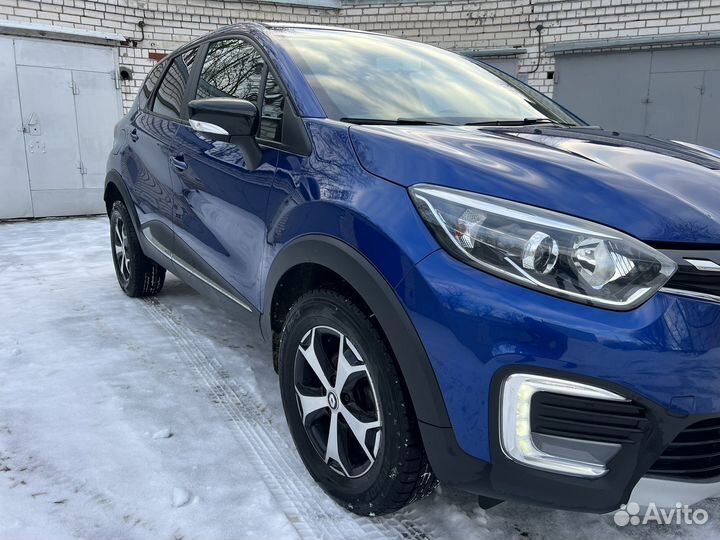 Renault Kaptur 1.6 CVT, 2021, 68 500 км