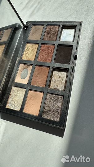 Палетка теней anastasia beverly hills