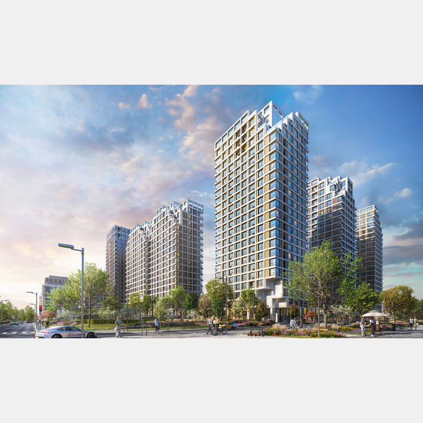 3-к. квартира, 77,1 м², 15/18 эт.