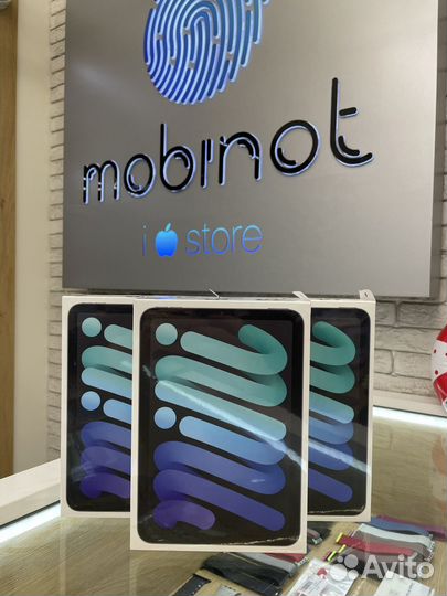 iPad Mini 6 (2021) Wi-Fi 64Gb Серый