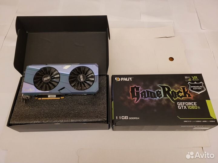 Видеокарта gtx 1080 ti 11 gb