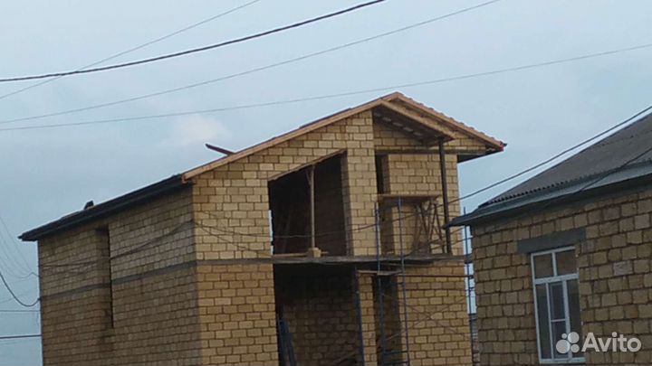 Крыша кровельные работы