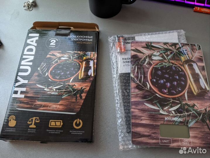 Весы кухонные Hyunday