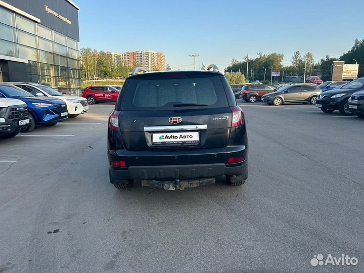 Geely Emgrand X7 2.0 МТ, 2015, 125 000 км