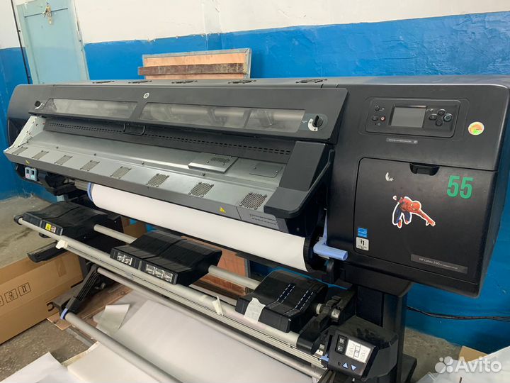 Hp latex 260 l2600 латексный принтер на запчасти