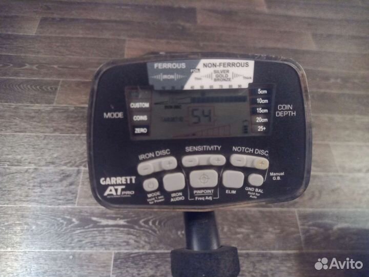 Металлоискатель garrett AT pro