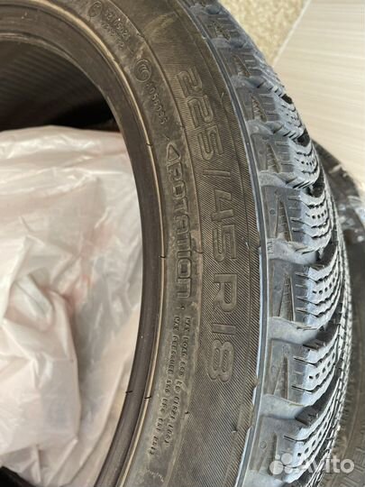 Nokian Tyres Hakkapeliitta R3 225/45 R18 и 245/40 R18