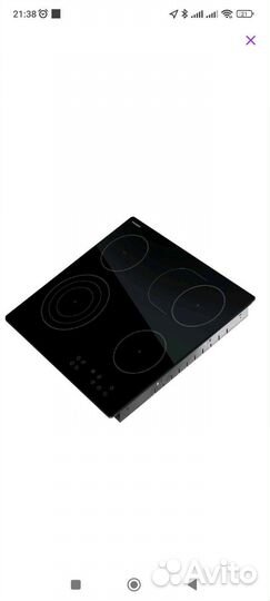 Электрическая варочная панельThomsonHC20-4E04