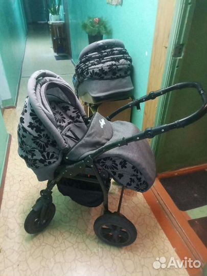 Коляска 2 в 1