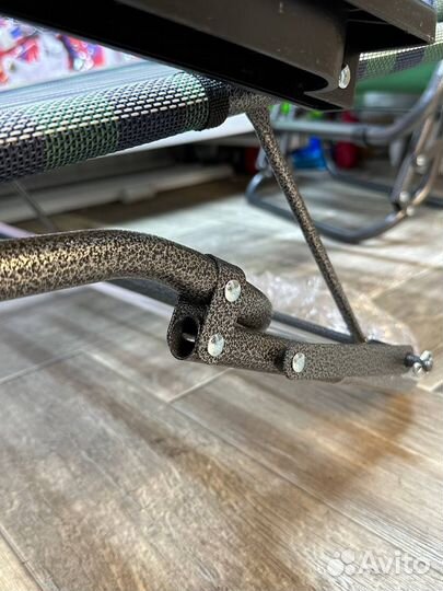 Шезлонг-раскладушка-кресло 3в1