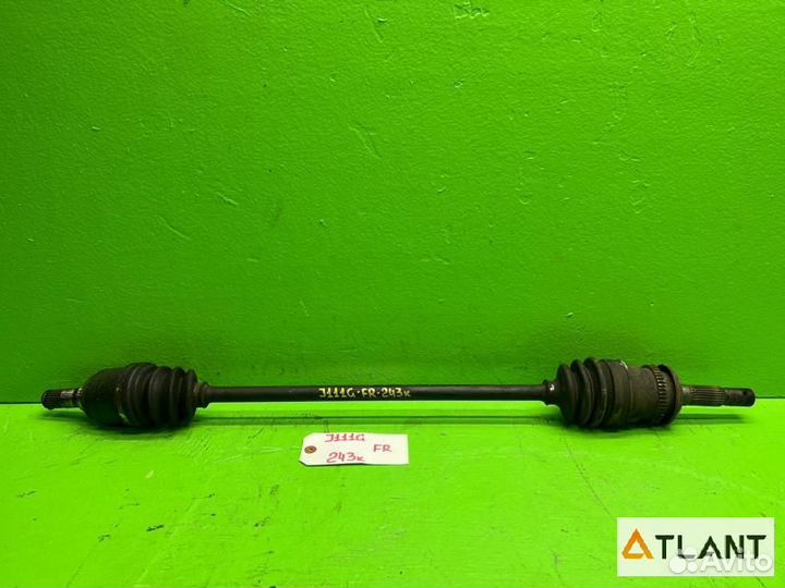 Привод передний правый daihatsu terios