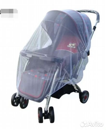 Сетка на коляску, от насекомых. Новая