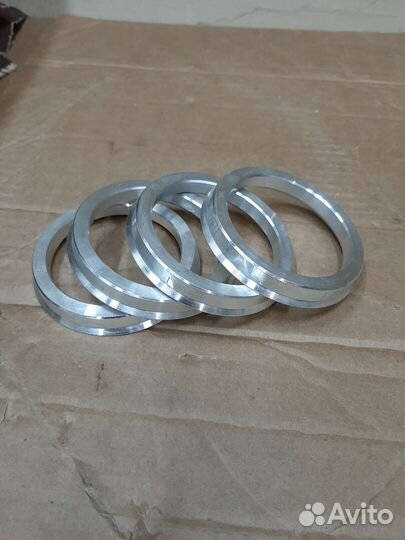 Кольца проставки колесные центровачные VAG 57,1