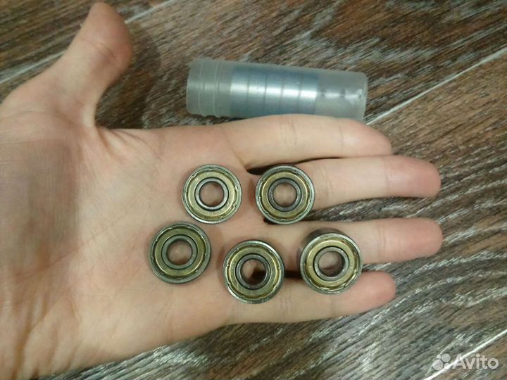 Подшипники 608zz для самоката, скейтборда, роликов