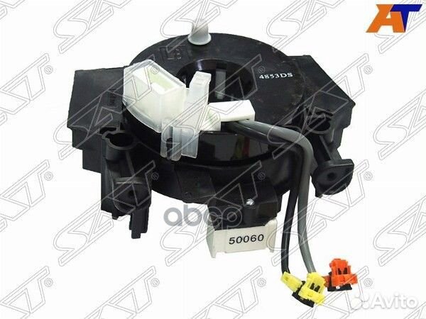 Шлейф подрулевой nissan qashqai 06-13 (2 фишки)