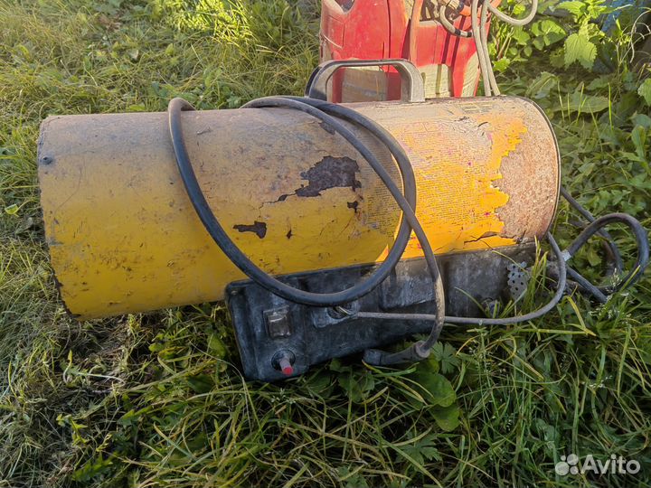 Газовый баллон 27 литров