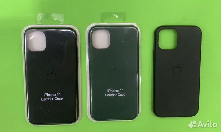 Кожаный чехол. iPhone 7/8, 7+/8+, 11, 12, 12 pro