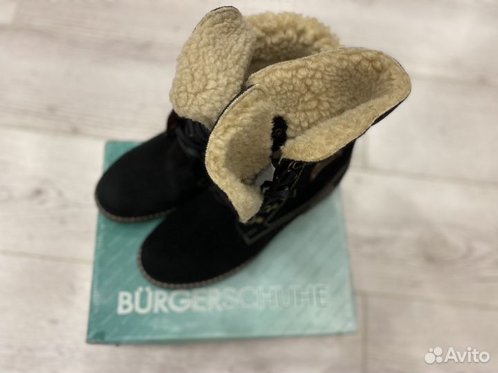 Ботинки женские зимние 39 размера новые