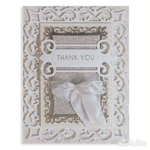 Набор ножей Spellbinders Nestabilities Card Creat