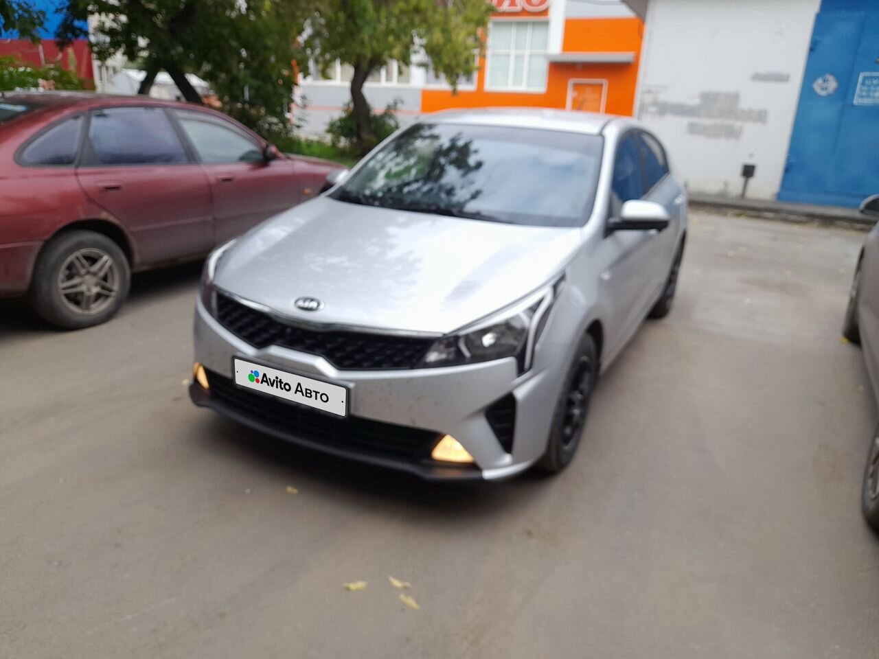 Kia Rio: фото владельца