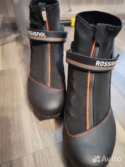 Лыжные ботинки rossignol 37-38р