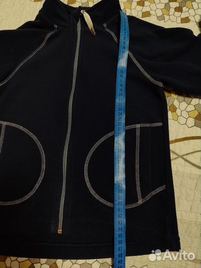 Детский флисовый костюм 116 размер