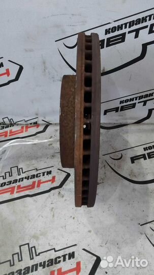 Диск тормозной mazda eunos 800 millenia MPV xedos 9 LW5W lwew TA3A TA3P TA5A TA5P tafp передний прав