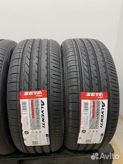 Zeta Alventi 225/45 R19 ZR